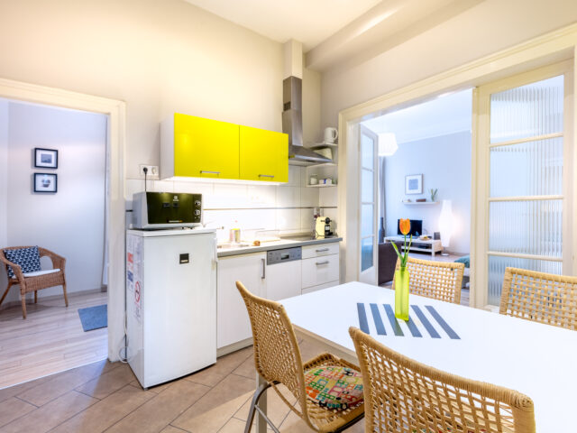 Egy hálószobás extra kényelmes apartman