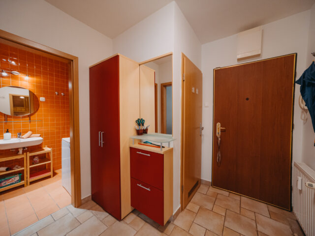 OrangeHomes One bedroom art apartment