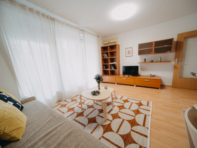 OrangeHomes One bedroom art apartment