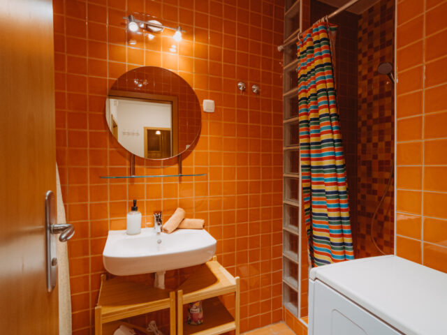 OrangeHomes One bedroom art apartment