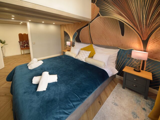 ORANGEHOMES Urban elegance apartment