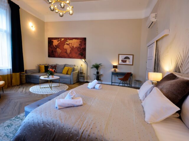 ORANGEHOMES Urban elegance apartment