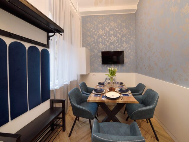 ORANGEHOMES Urban elegance apartment